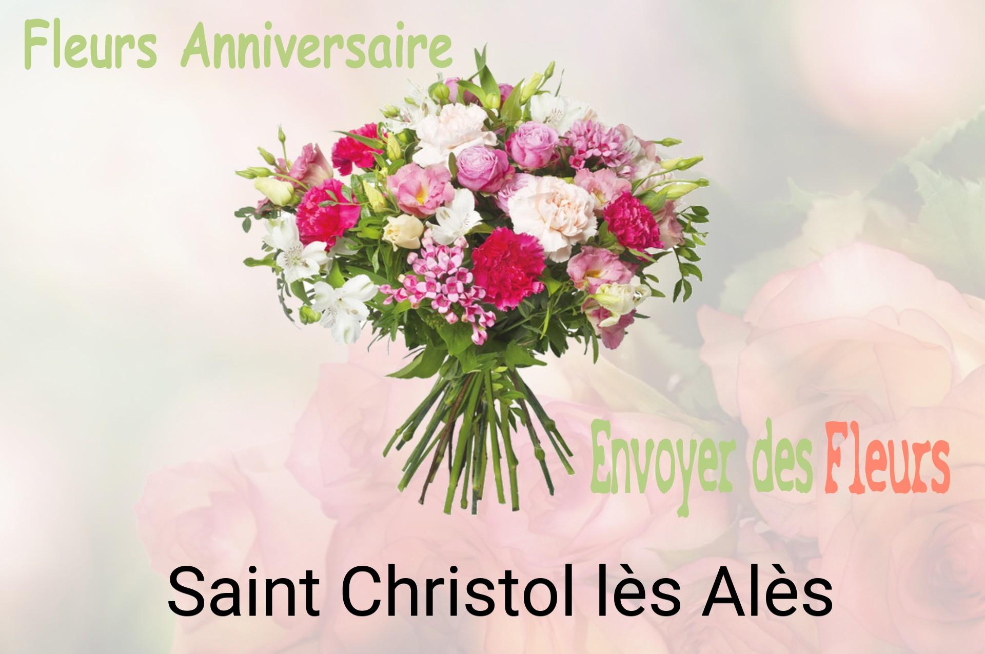 Bouquet de fleurs d’anniversaire livré à Saint-Christol-lès-Alès