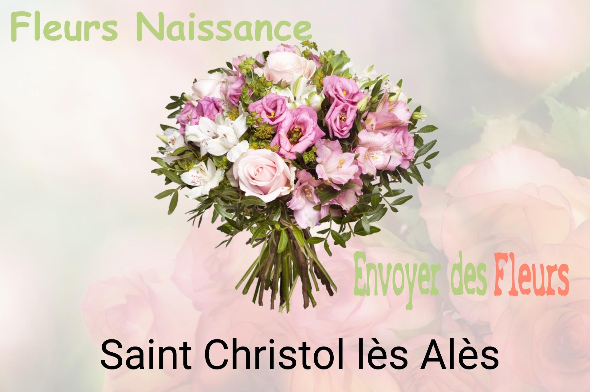 Bouquet de fleurs de naissance livré à Saint-Christol-lès-Alès